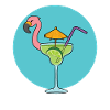 Flamingo Cocktail