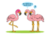 Flamingo Witz
