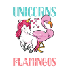 Flamingo Einhorn