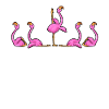 Flamant rose yoga