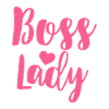 Cute Powerful Business Woman