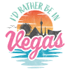 I'd rather be in Vegas