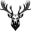 Hirschgeweih