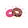 Donuts Love Design