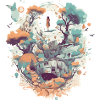 A surreal world