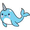 Nemo the narwal
