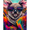 Koala with sunglasses