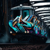 Graffiti Train Artwork
