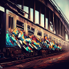 Graffiti Train Artwork