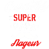 Certifié Super papa Nageur