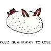 The Need Sea Bunny