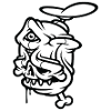 Freak with a third eye