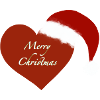 Merry Christmas herz