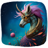 Einhorn Cyberpunk