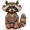Raccoon Athanasius