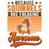 Eichhörnchen Geschenk Squirrel Grauhörnchen
