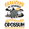 Opossum Gift Possum Marsupial