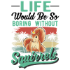Squirrel Gift Squirrel Grey Squirrel
