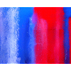 blue and red painted