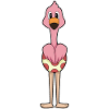 Flamingo Egg