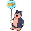 Ballon Mole Hammer
