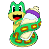 Snake Baby Bottle Milk