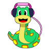 Snake Headphones Music