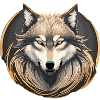 Majestic wolf