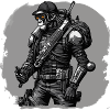 Monkey rebel