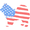Samoyed Samoyed Flag