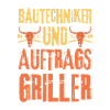 Bautechniker und Grillen