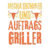 Mechatroniker und Grillen