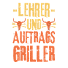 Lehrer und Grillen