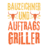 Bauzeichner und Grillen