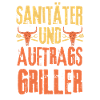 Sanitäter und Grillen