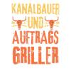 Kanalbauer und Grillen