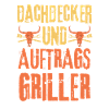 Dachdecker und Grillen