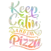 Pizza Saying, Keep-Calm, Italian Pizzeria