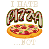 Funny pizza saying, Italian pizzeria
