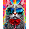 Cat with sunglasses