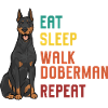 Doberman Pinscher Dog Dobie