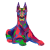Doberman Pinscher Dog Dobie