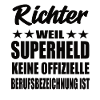 Richter Superheld Spruch