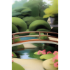 Chinesischer Zen Garten
