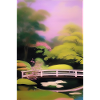 Jardin zen chinois