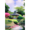 Chinese Zen Garden