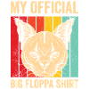 Big Floppa Caracal Retro