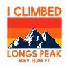 Mountaineers Longs Peak Mountains Hikers
