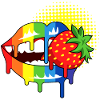 Strawberry lips Pride
