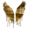 Angelwings,Wings,Gold,Angel Wings,Metallic